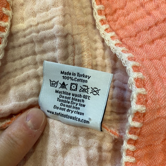 Tofino towel children's surf poncho (2-6) - Picture 6 of 6